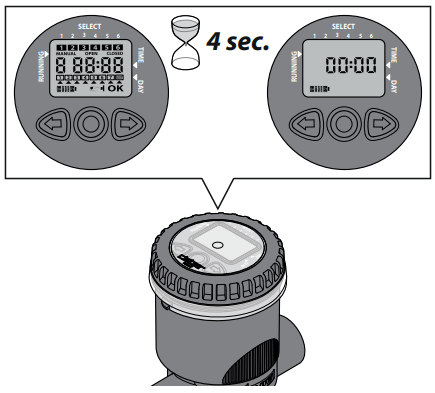 Claber 90826 Programmable Solenoid Valve-FIG4