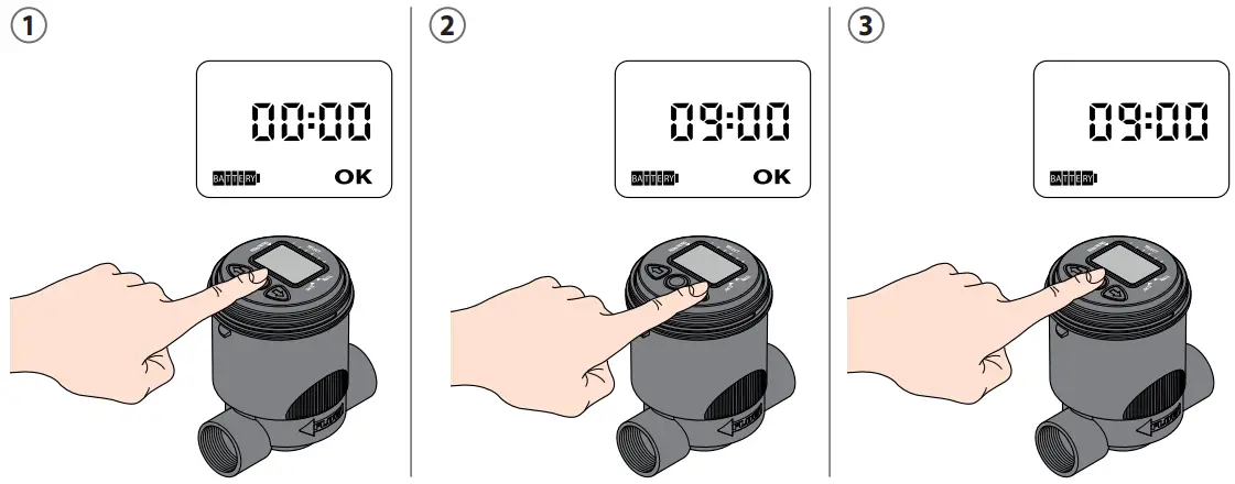 Claber 90826 Programmable Solenoid Valve-FIG5