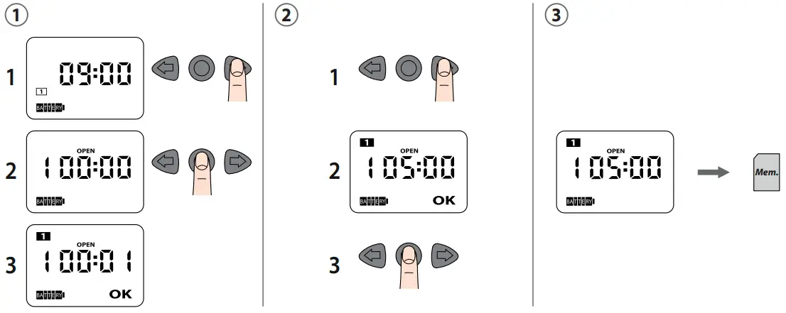 Claber 90826 Programmable Solenoid Valve-FIG8