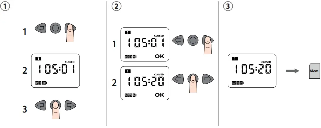 Claber 90826 Programmable Solenoid Valve-FIG9