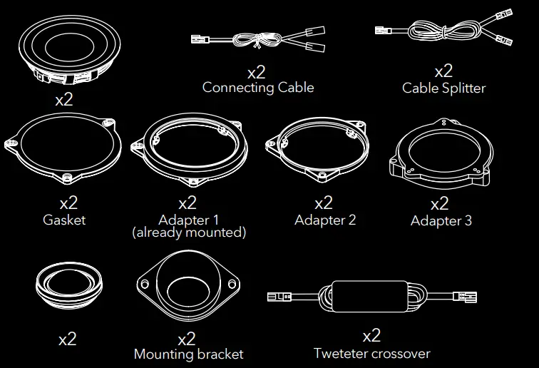 morel IP BMWSUB82 Subwoofers-fig1