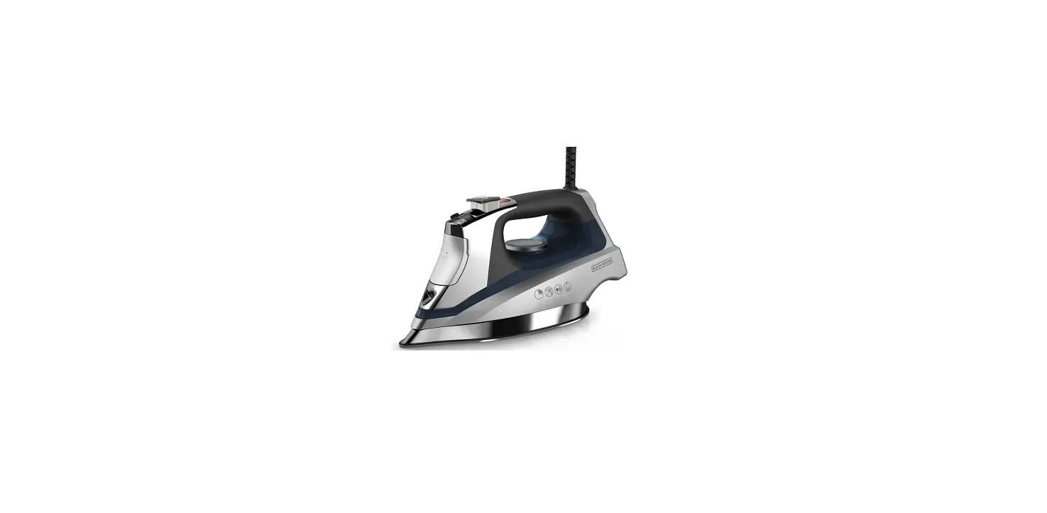 Black+decker D3030 Allure Professional Steam Iron User Guide