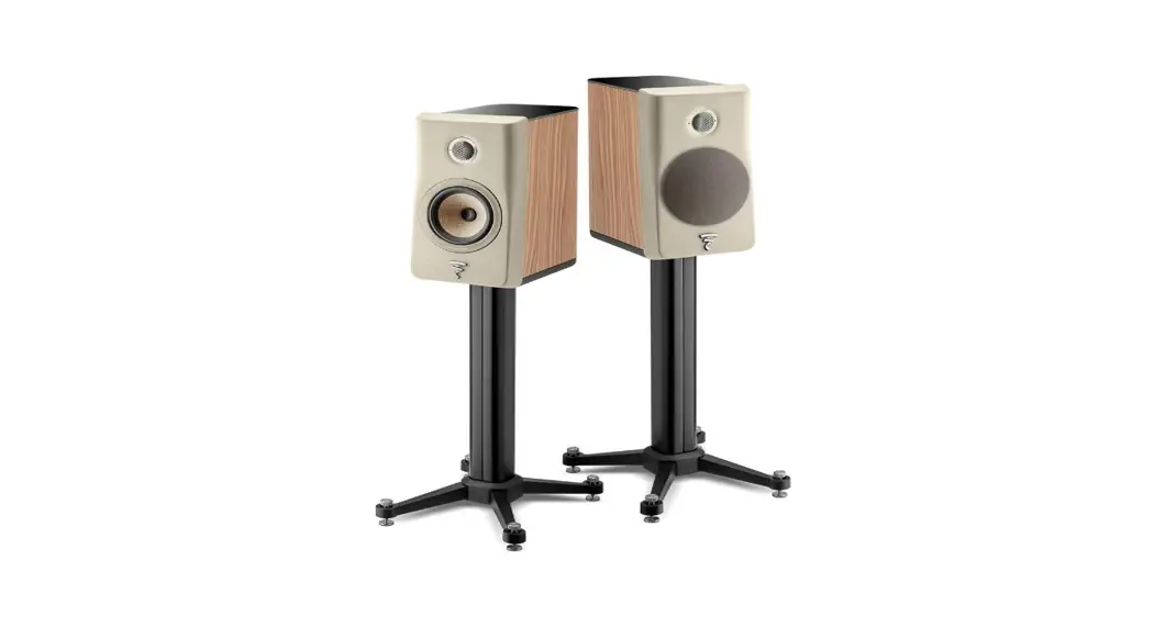 Focal Jmlkantn1-wa Kanta N1 Ivory Walnut 2-way Bookshelf Loudspeaker User Manual