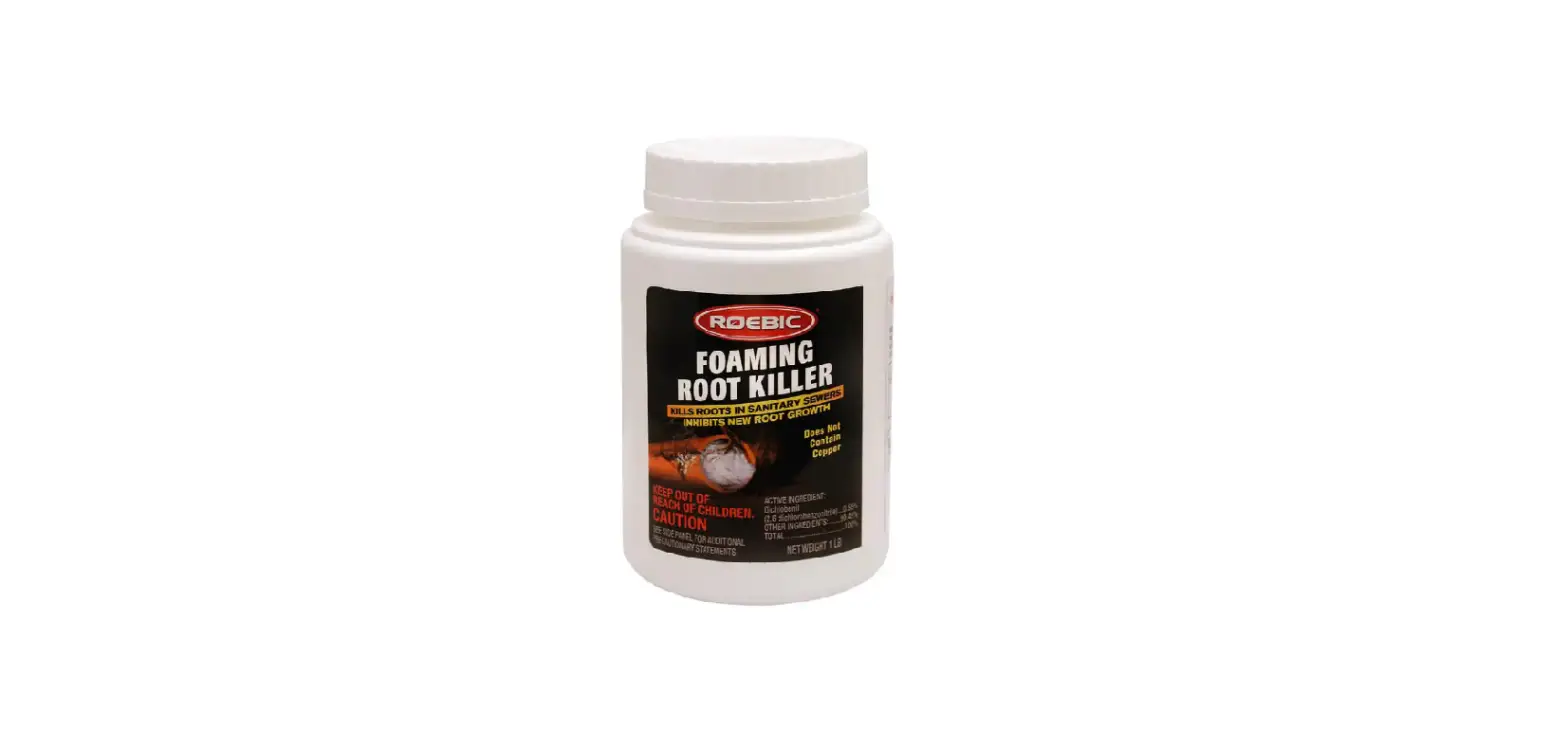 Roebic Frk-6 1 Lbs. Foaming Root Killer Instruction Manual