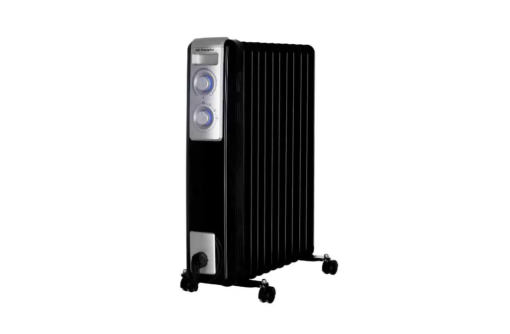 Orbegozo Rh 2500 Electric Oil Filled Radiator Instruction Manual