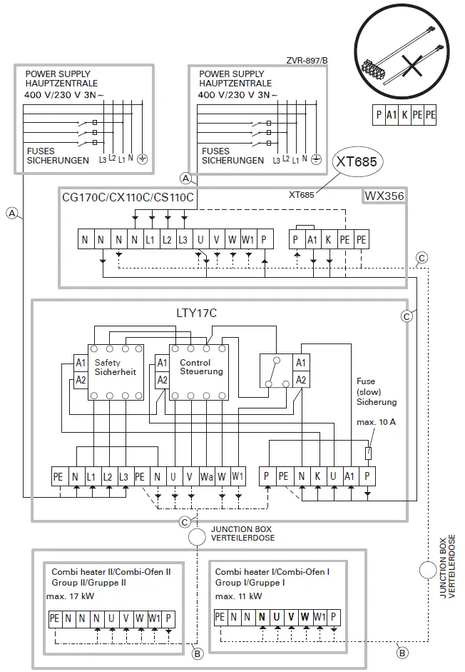 HARVIA-LTY17-Power-Extension-Unit-fig 12