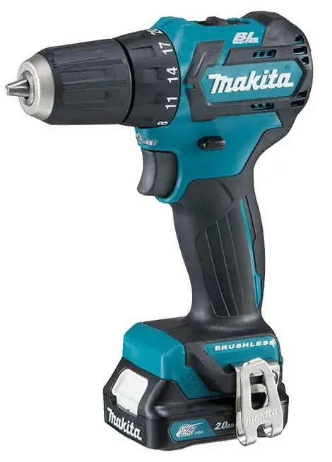 makita DF332D 12Vmax CXT Brushless Drill Driver