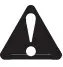 Warning icon