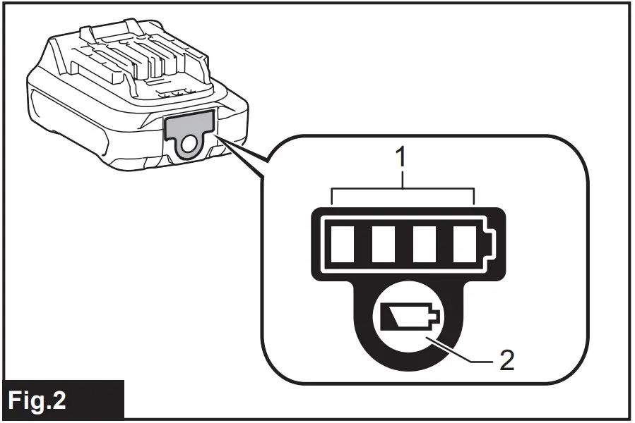 remaining battery capacity
