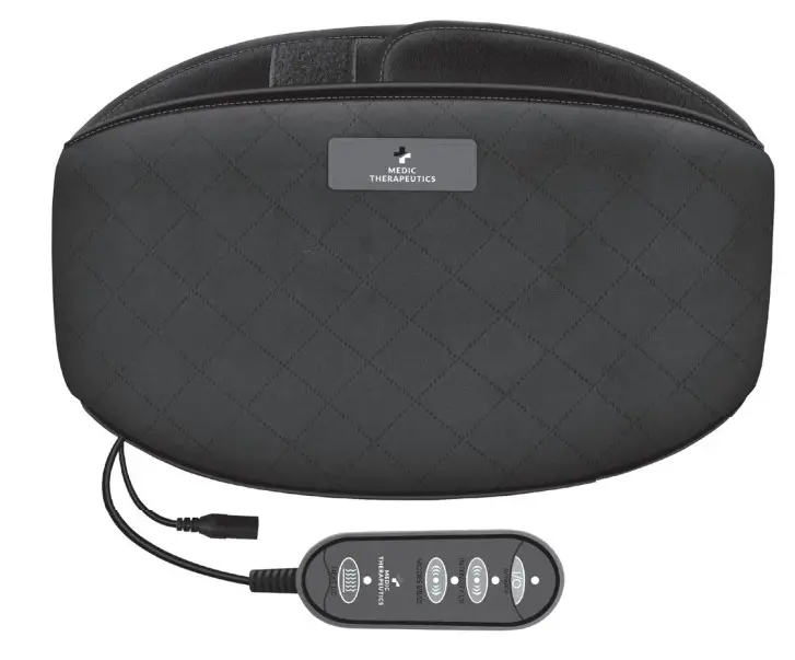 MEDIC THERAPEUTICS H408098 2-In-1 Heating Pad and Massage Belt