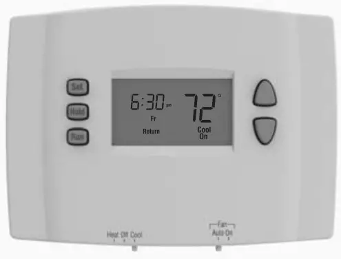 Honeywell RTH2510 7-day Programmable Thermostat -