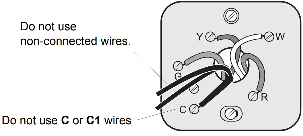 Honeywell RTH2510 7-day Programmable Thermostat - Do not use