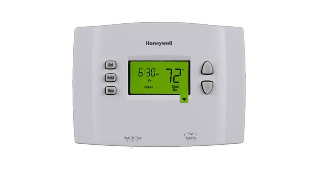 Honeywell Rth2510 7-day Programmable Thermostat Installation Guide