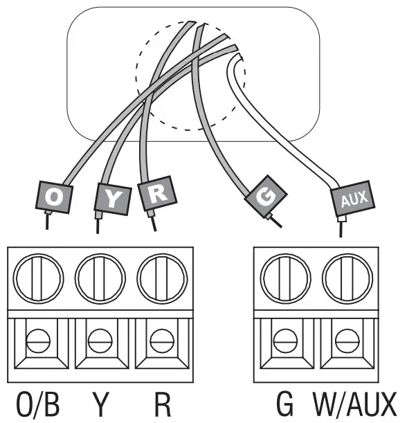 Honeywell RTH2510 7-day Programmable Thermostat - Heat Pump Systems