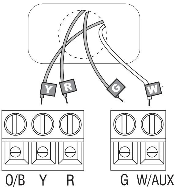 Honeywell RTH2510 7-day Programmable Thermostat - Systems