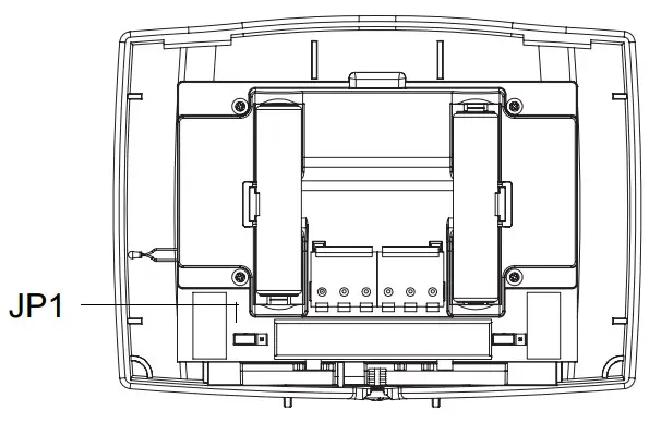 Honeywell RTH2510 7-day Programmable Thermostat - wire to the G terminal