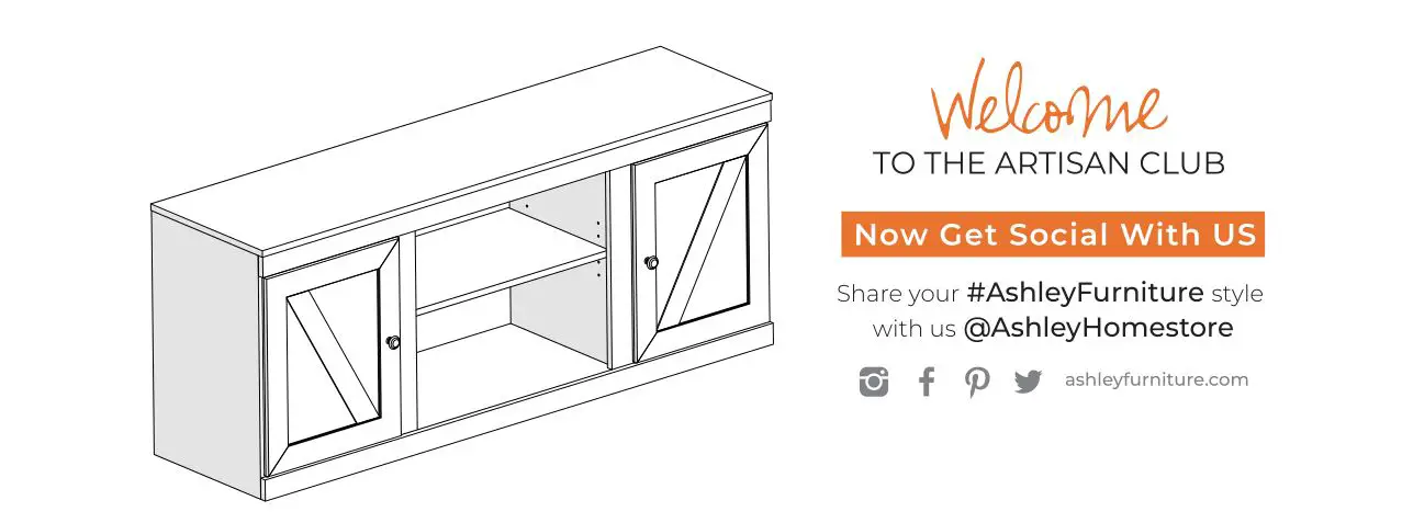 ASHLEY 10504588 TV Stand - Now Get Social With US