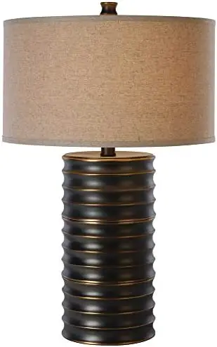 TREND TT4080 Wave II-Aged -Brass-Lighting-Table-Lamp-PRODUCT-IMG.
