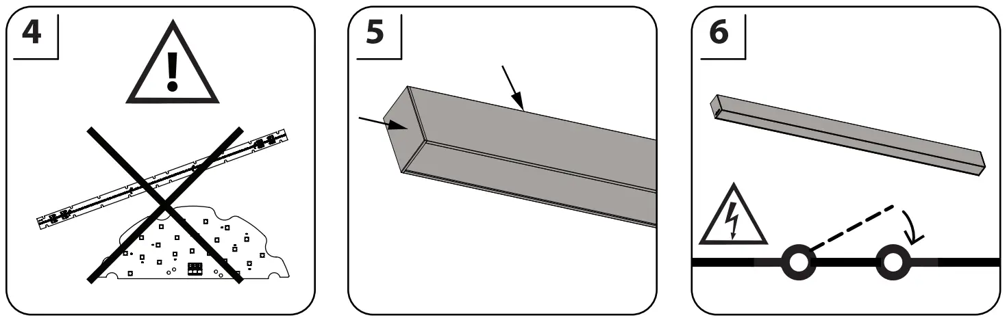 VIZULO 66712 Shell Basic LED Luminaire fig 1