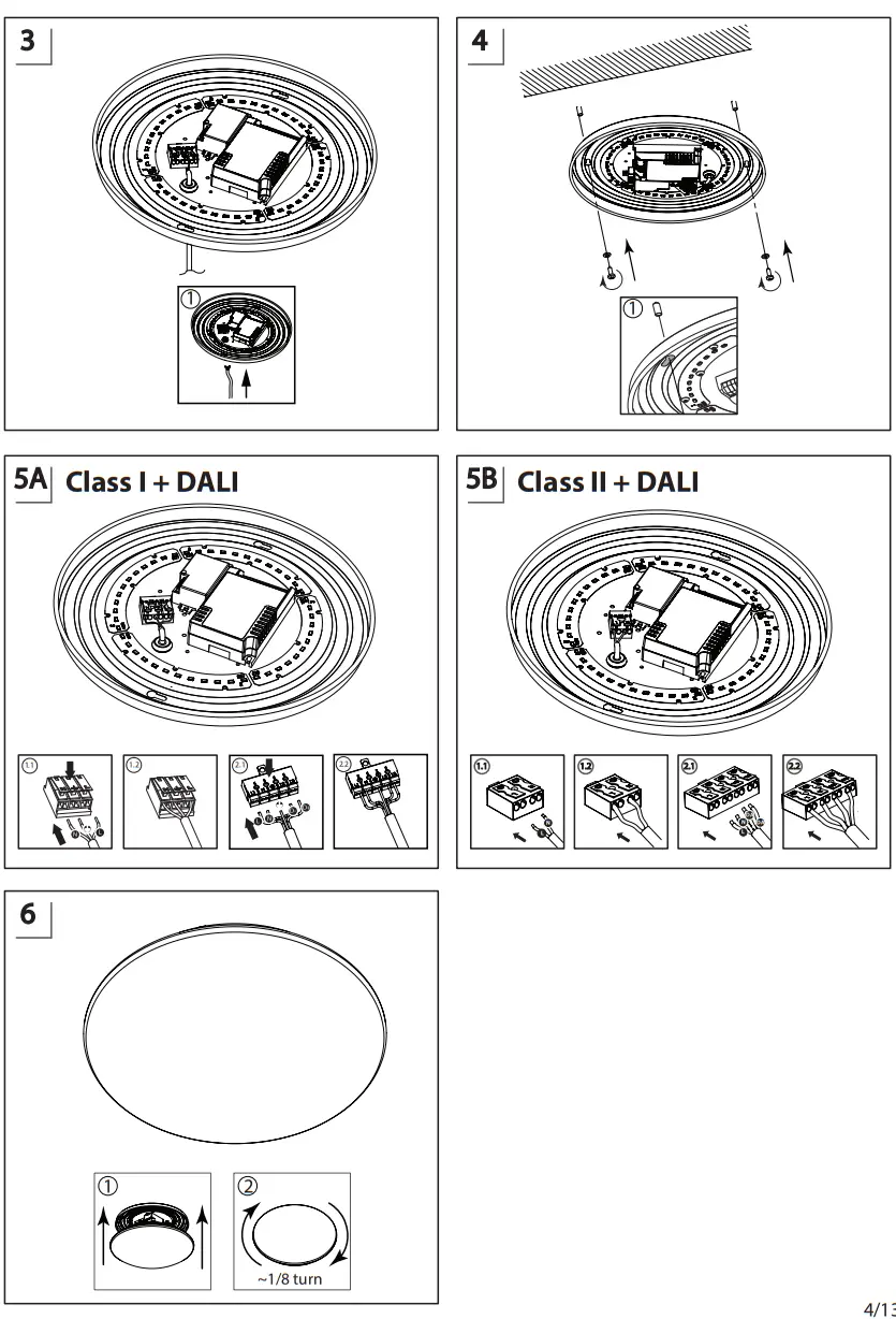 VIZULO 66712 Shell Basic LED Luminaire fig 13