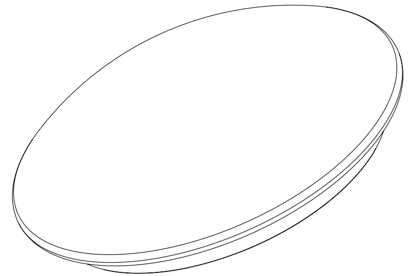 VIZULO 66712 Shell Basic LED Luminaire