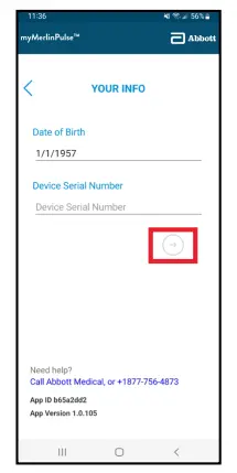 Abbott myMerlinPulse App - FIG1