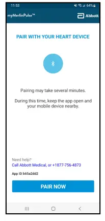 Abbott myMerlinPulse App - FIG10