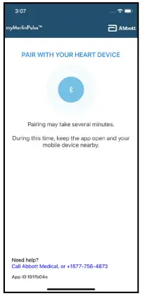 Abbott myMerlinPulse App - FIG11