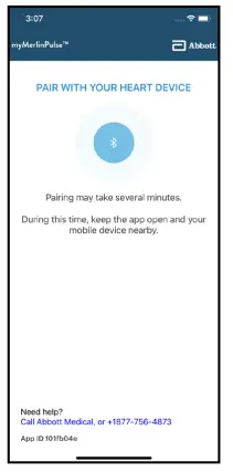 Abbott myMerlinPulse App - FIG3