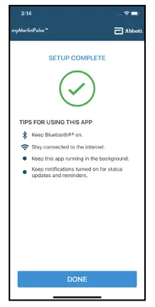 Abbott myMerlinPulse App - FIG6