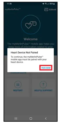 Abbott myMerlinPulse App - FIG8