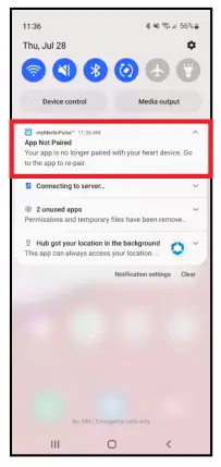 Abbott myMerlinPulse App