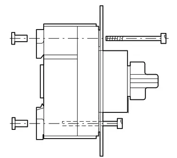 EATON DMM 40 4+SK Switch Disconnector - Front mounting 2