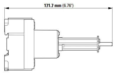 EATON DMM 40 4+SK Switch Disconnector - Front mounting