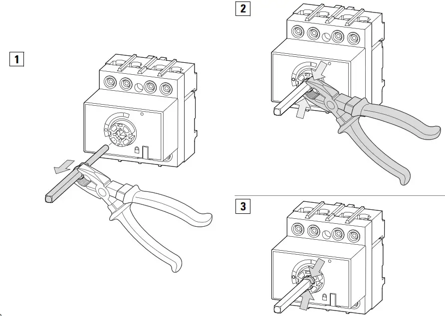 EATON DMM 40 4+SK Switch Disconnector - overview 3