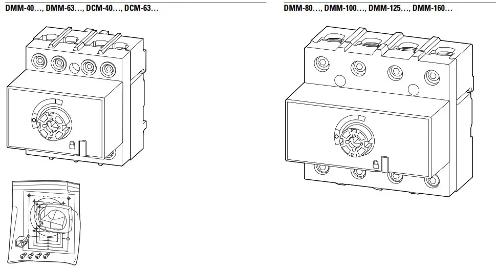 EATON DMM 40 4+SK Switch Disconnector - overview