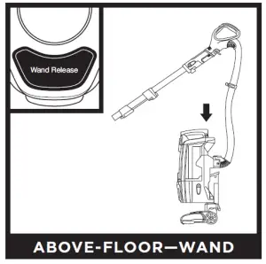 Shark ZU620 Series Rotator Powered Lift-Away Speed Upright Vacuum with Self-Cleaning Brushroll