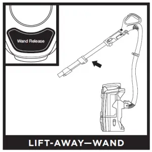 Shark ZU620 Series Rotator Powered Lift-Away Speed Upright Vacuum with Self-Cleaning Brushroll