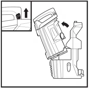 Shark ZU620 Series Rotator Powered Lift-Away Speed Upright Vacuum with Self-Cleaning Brushroll