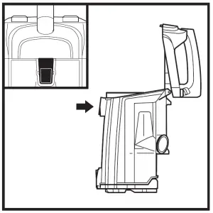Shark ZU620 Series Rotator Powered Lift-Away Speed Upright Vacuum with Self-Cleaning Brushroll