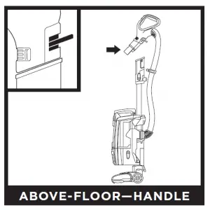 Shark ZU620 Series Rotator Powered Lift-Away Speed Upright Vacuum with Self-Cleaning Brushroll