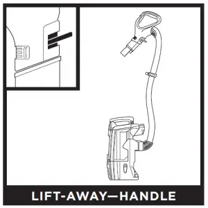 Shark ZU620 Series Rotator Powered Lift-Away Speed Upright Vacuum with Self-Cleaning Brushroll