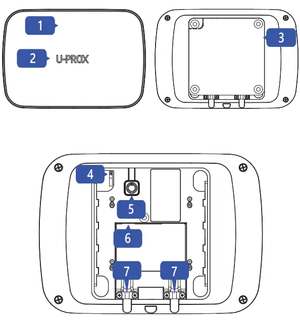 U PROX Band Radio Range Extender-