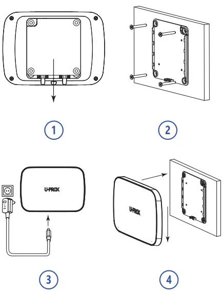 U PROX Band Radio Range Extender-fig6