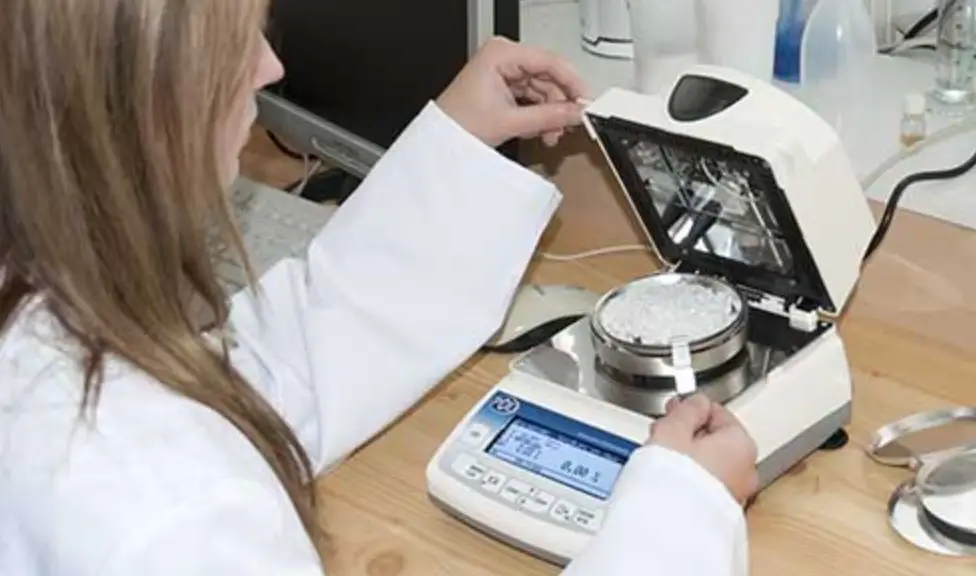 Pce-ma Instruments Precision Balance User Manual