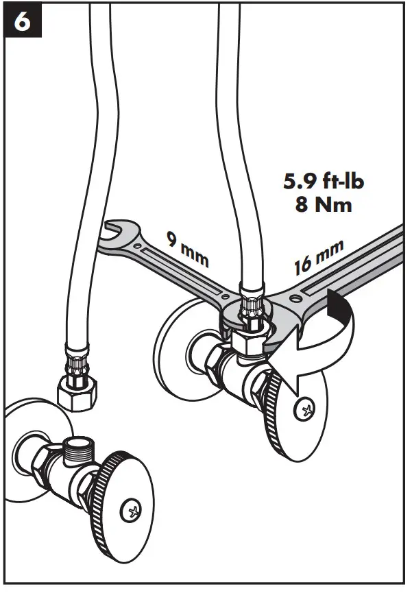 Hansgrohe 72200001 Talis S Chrome Horizontal Spray - Figure 10