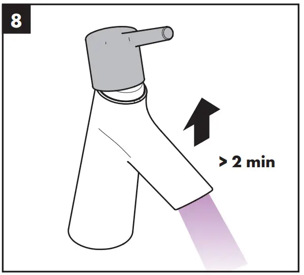 Hansgrohe 72200001 Talis S Chrome Horizontal Spray - Figure 12