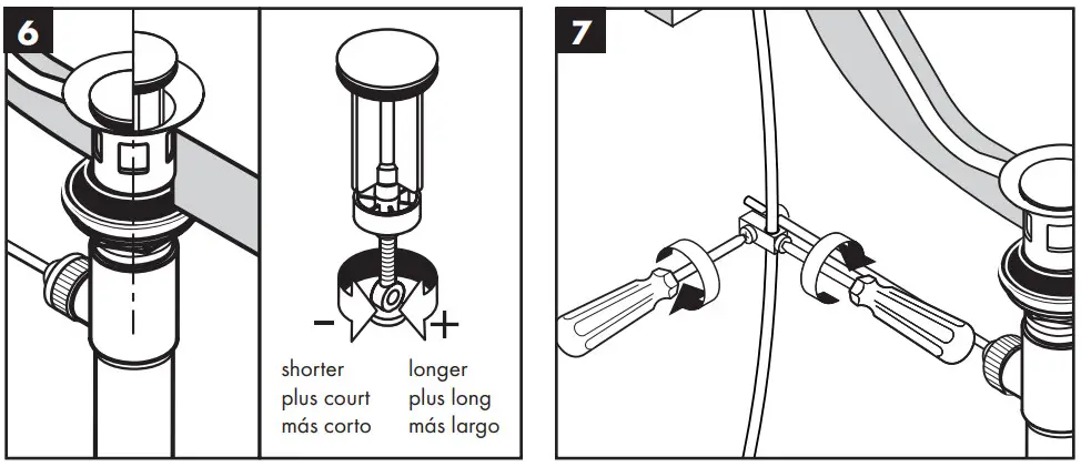 Hansgrohe 72200001 Talis S Chrome Horizontal Spray - Figure 15