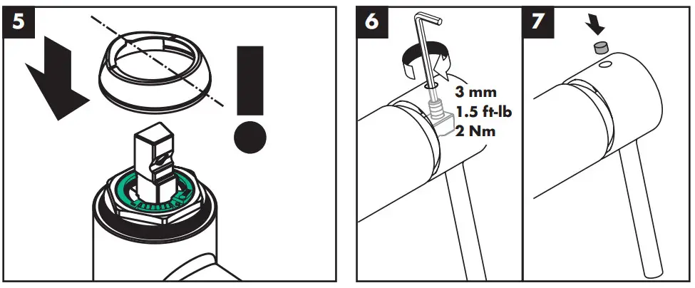 Hansgrohe 72200001 Talis S Chrome Horizontal Spray - Figure 17