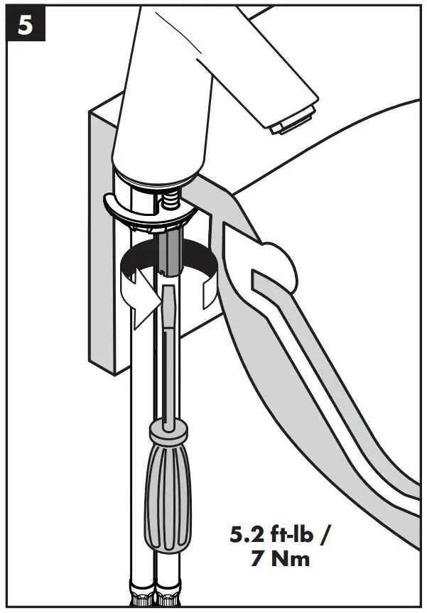 Hansgrohe 72200001 Talis S Chrome Horizontal Spray - Figure 9